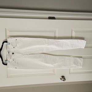 Womens paige white jeans Verdugo ankle 28 euc